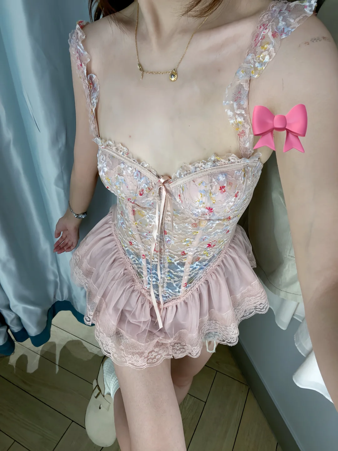 168穿搭分享｜好绝好绝一吊带裙💗