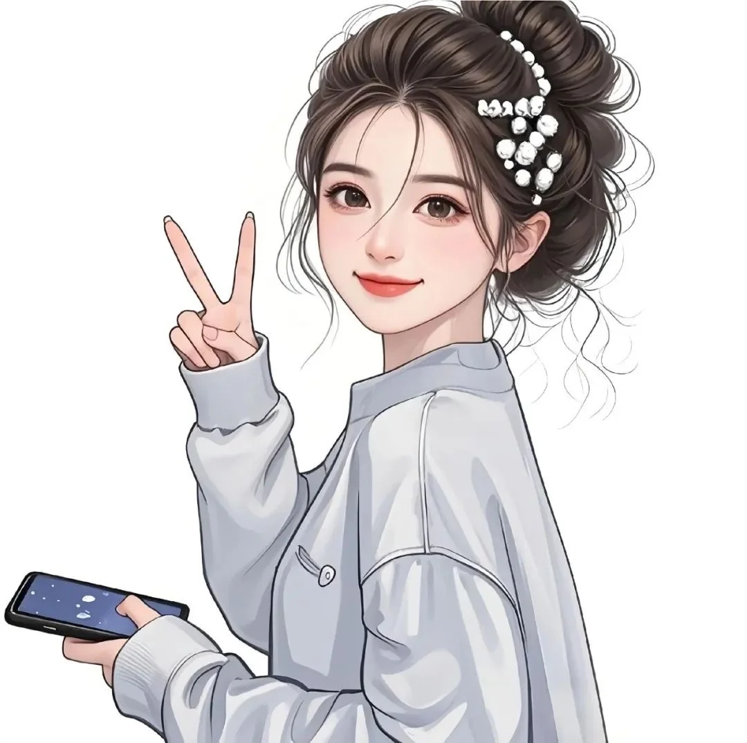 “姐妹，你的微信头像该换了～”