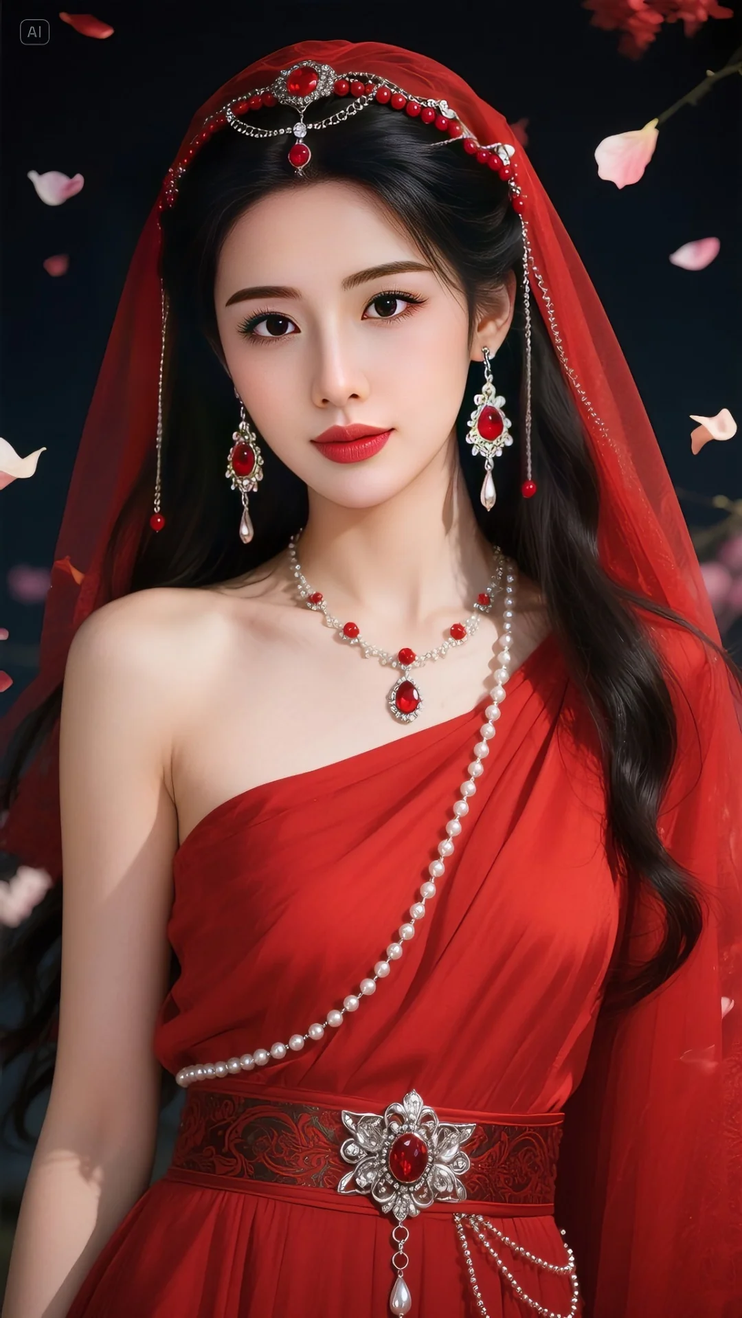 这一眼就沦陷（AI美女）