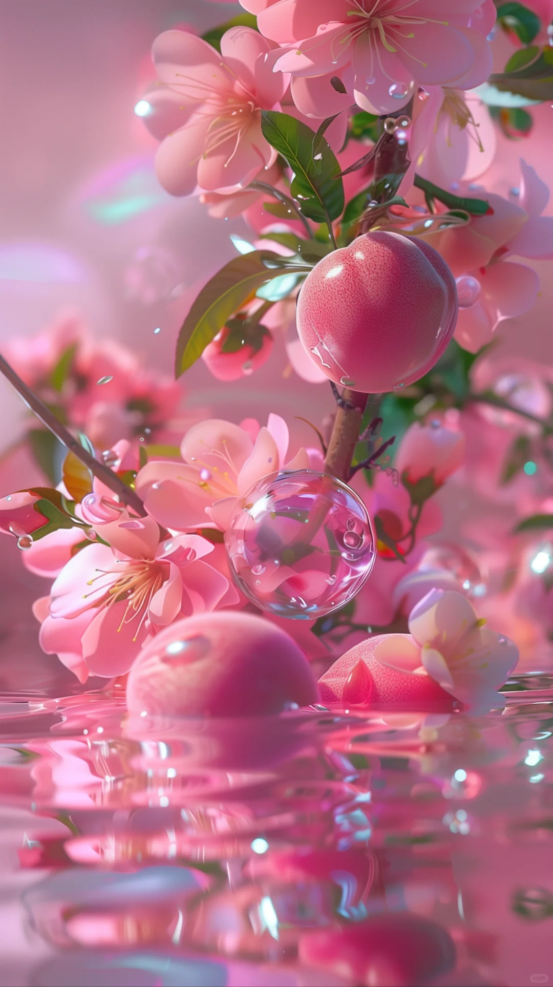 迎接 正桃花，不负好春光