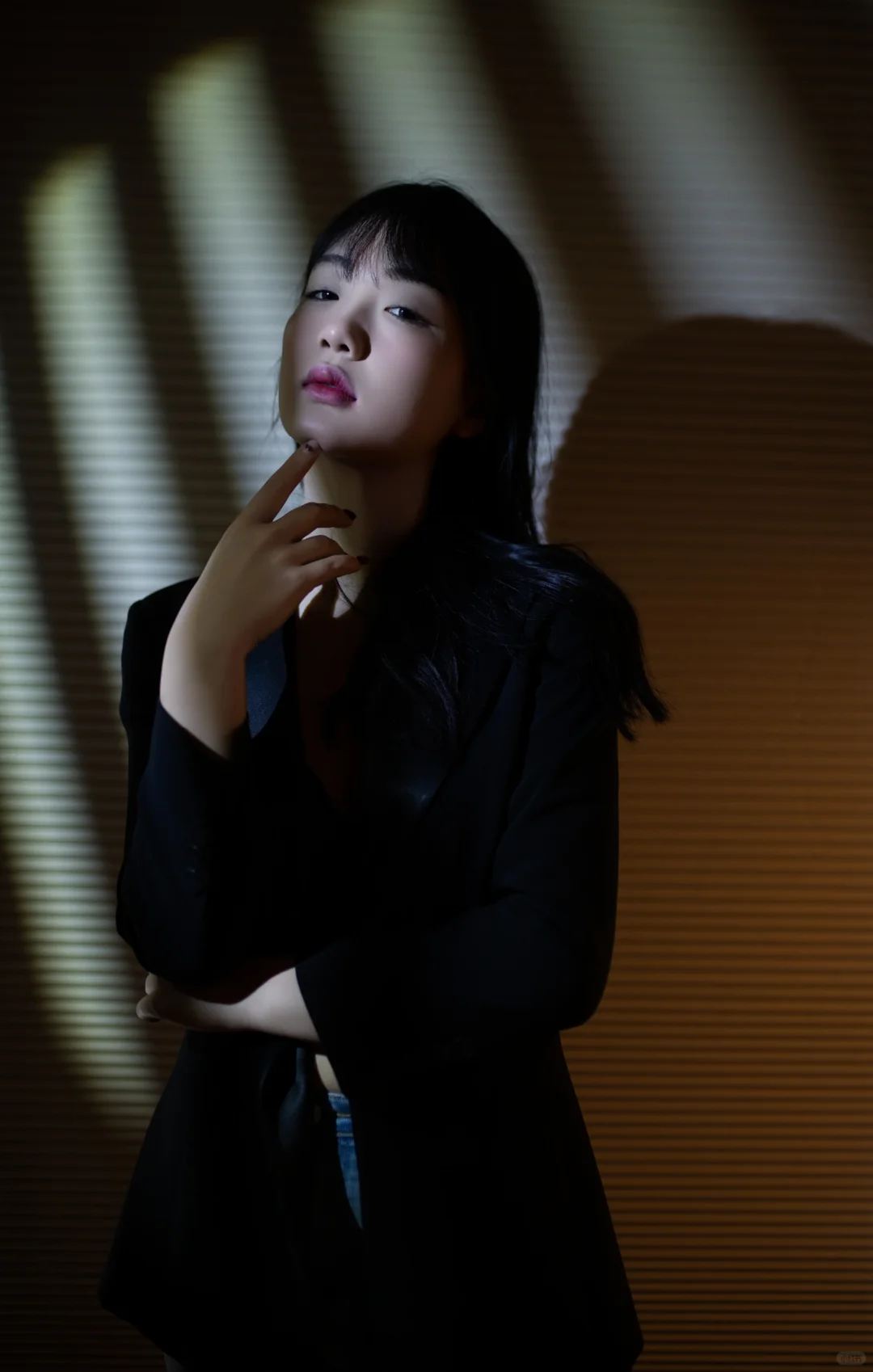 努力的女孩子