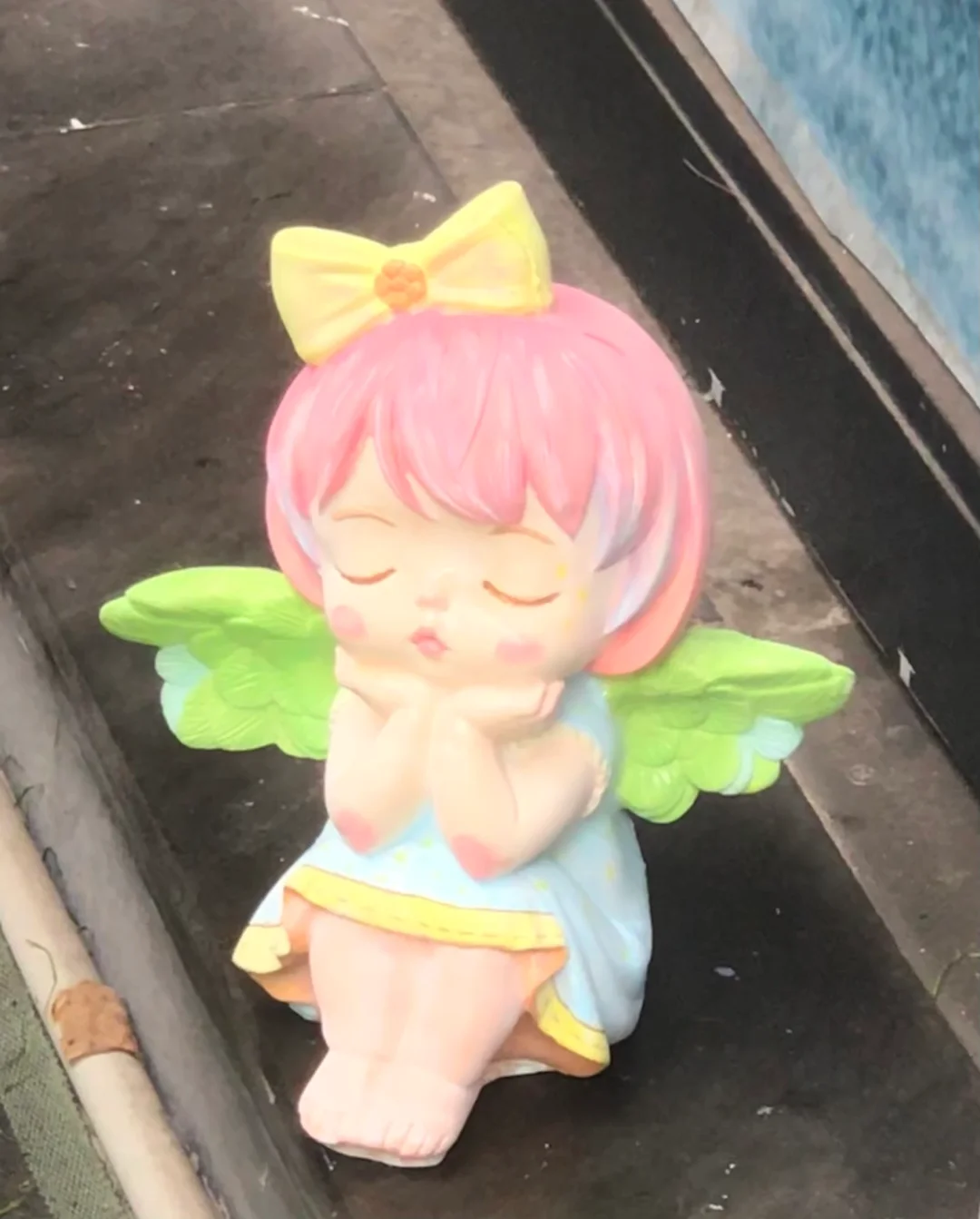 小天使也太可爱了吧