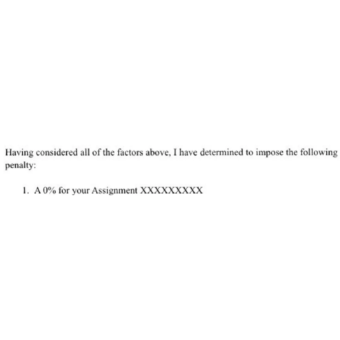 烦烦烦 被判学术不端了