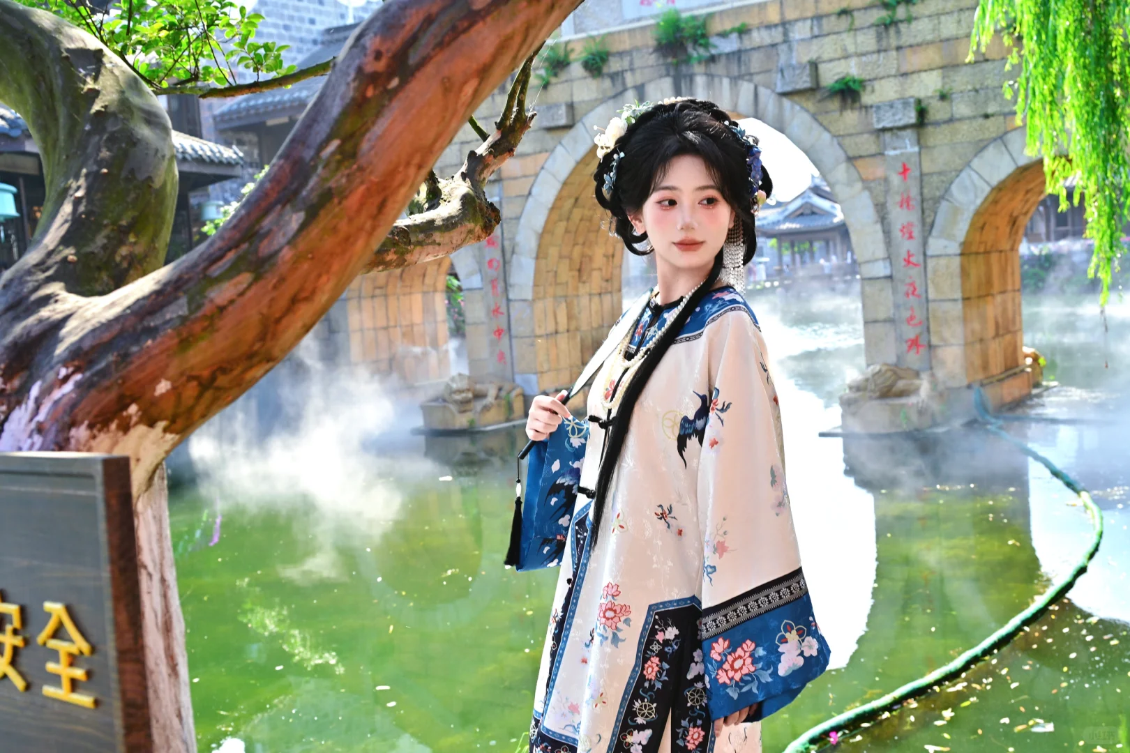 李庄古镇——清汉女写真📷