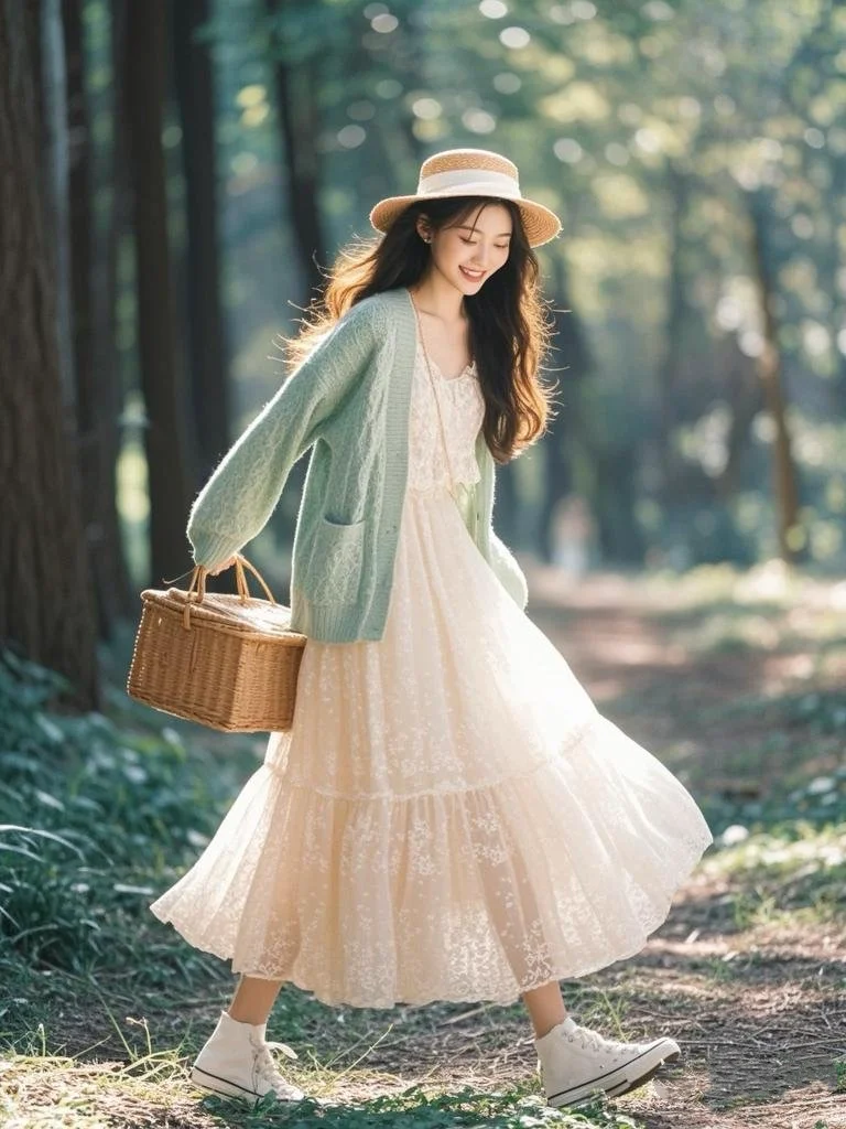 🌿森系仙女风｜一秒变身森林精灵🧚‍♀️