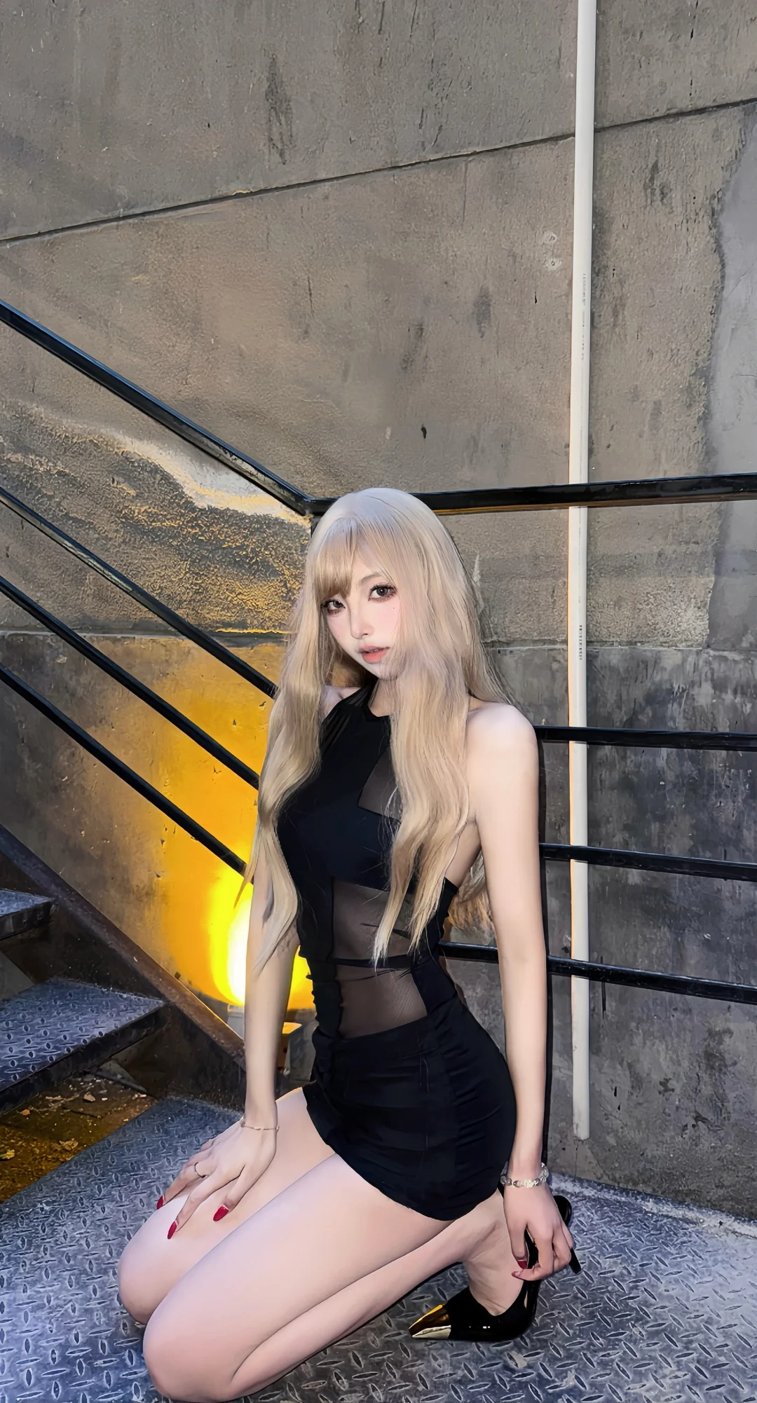 60米辣妹包臀裙有多绝