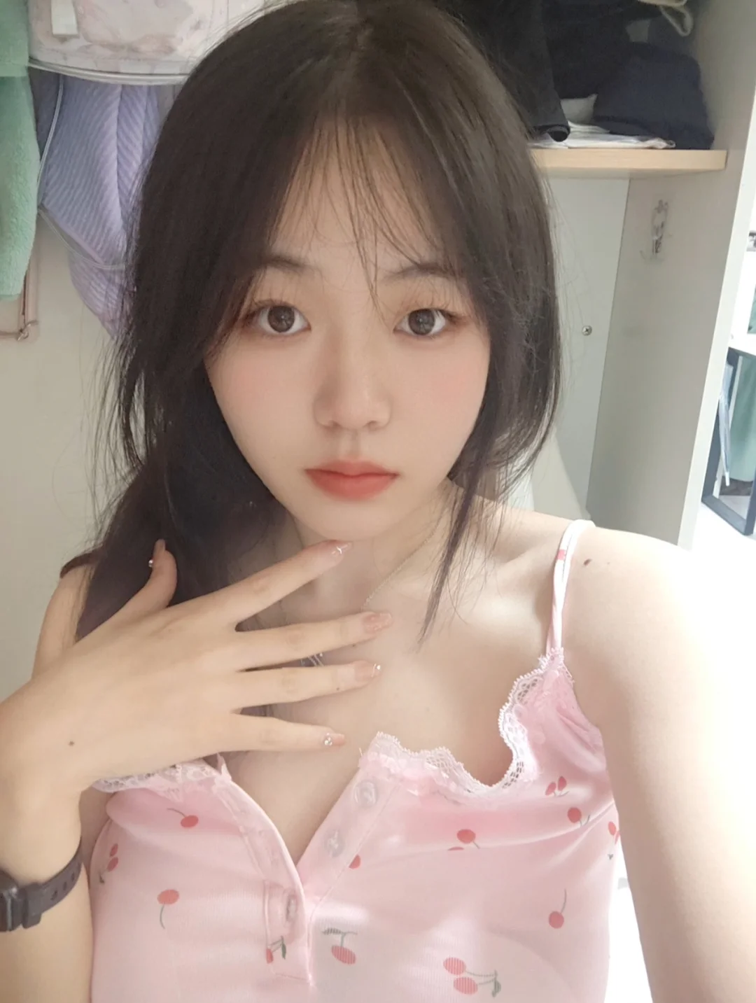 没烦恼和很开心🤍💛