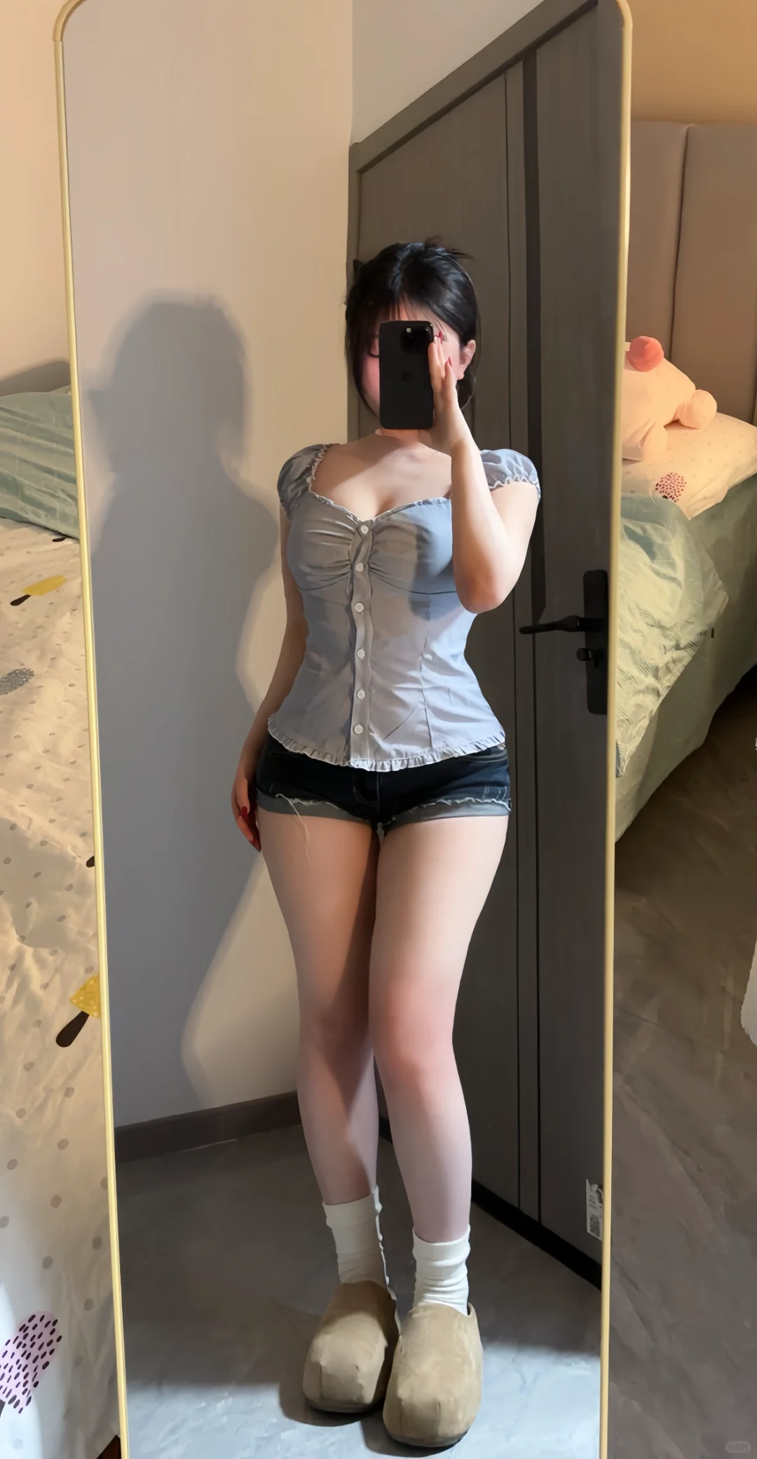 160 | 110微胖穿搭 木子小姐