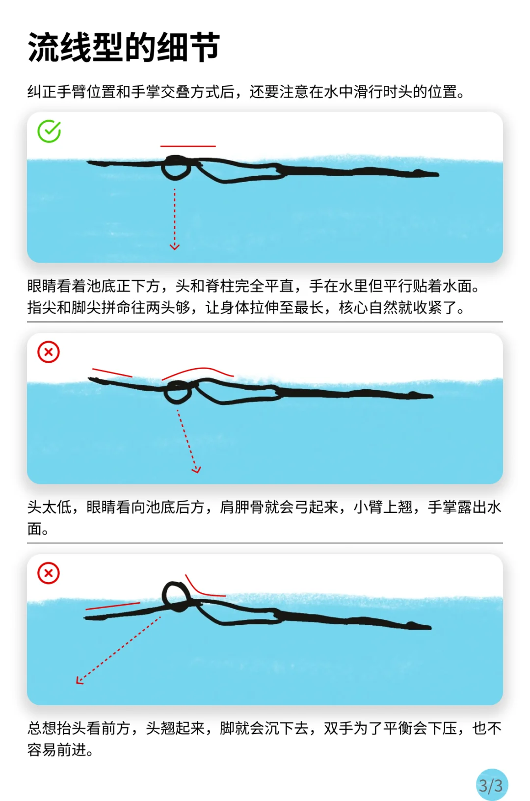 不走水的原因很多，流线型算一个
