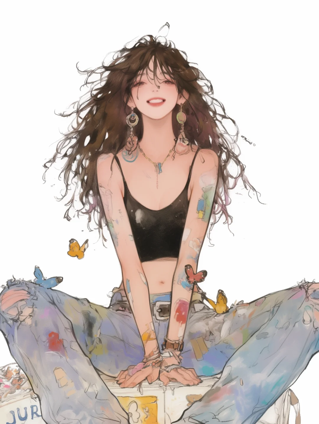 我在云南大理遇见的女孩们！