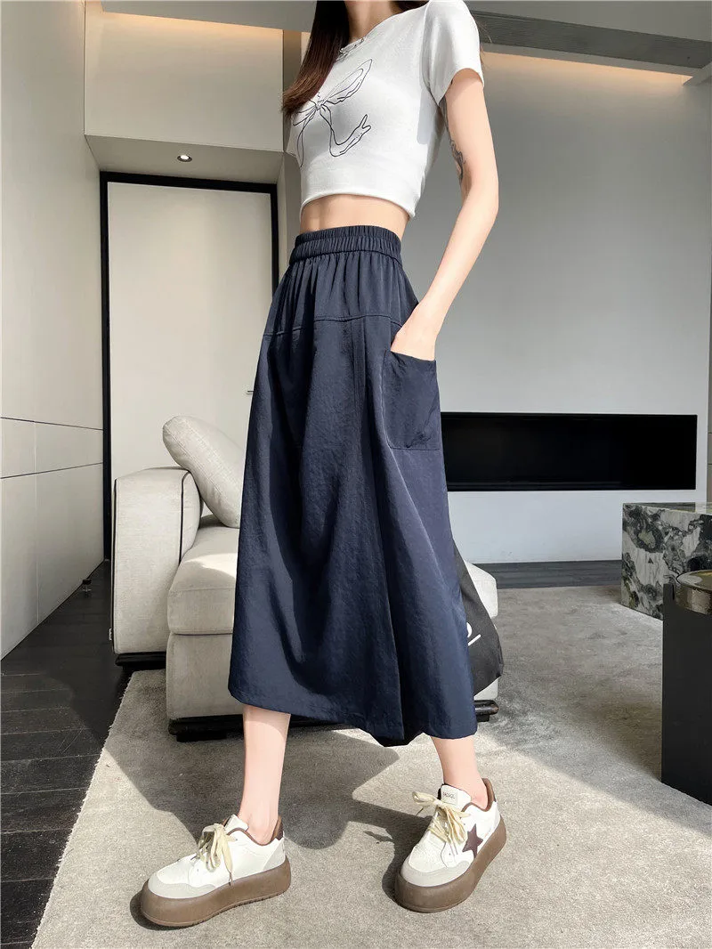 👗夏季必备！高级感裙裤💫