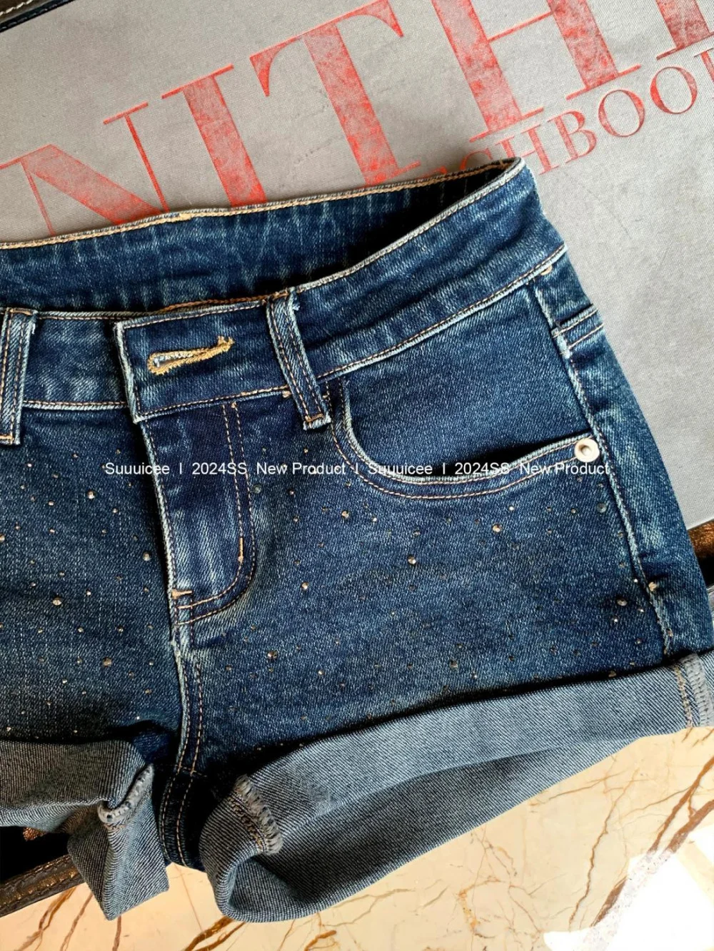 辣妹封神裤👖性感来袭