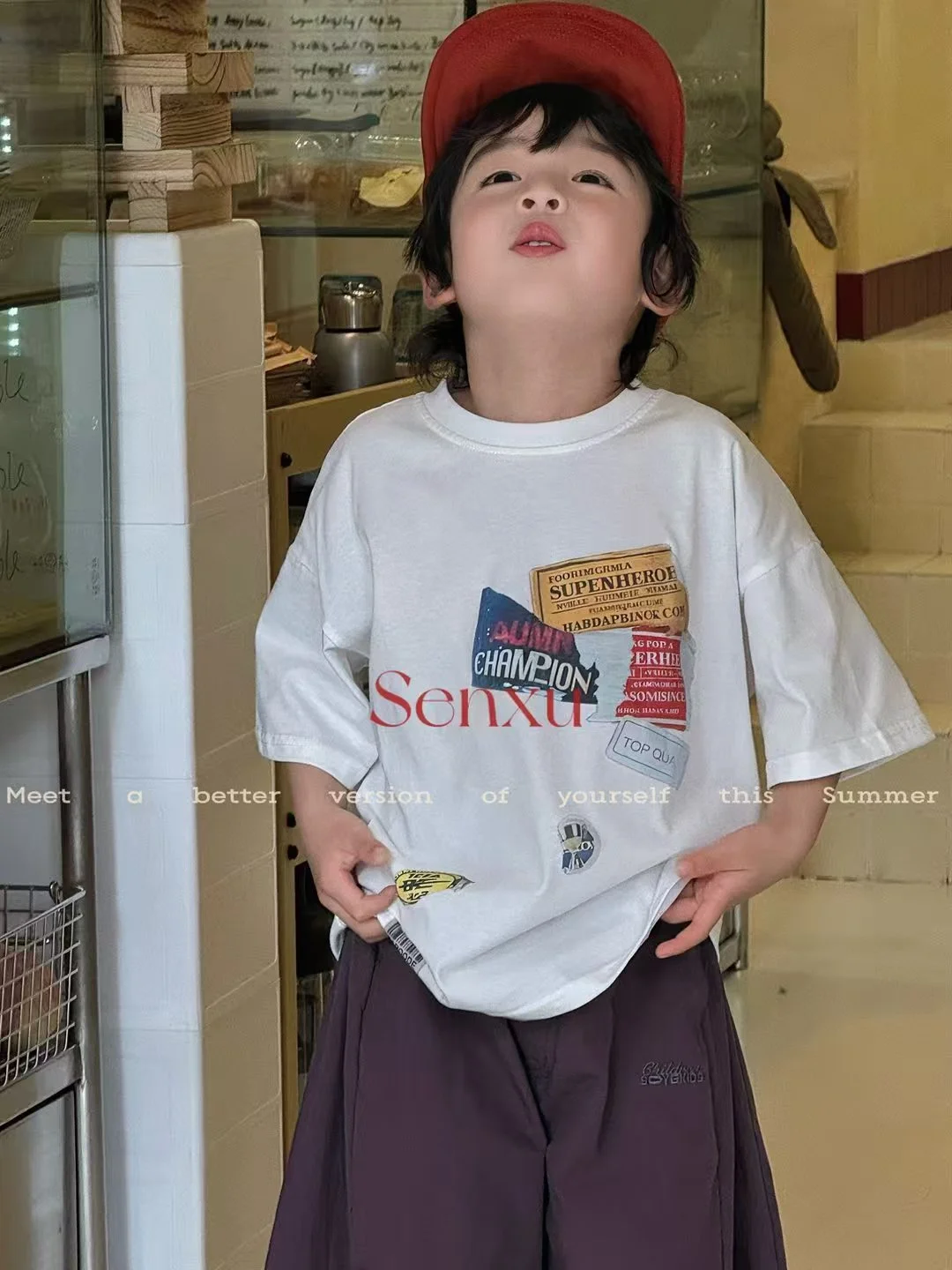 大小卷森许系列！日常套装