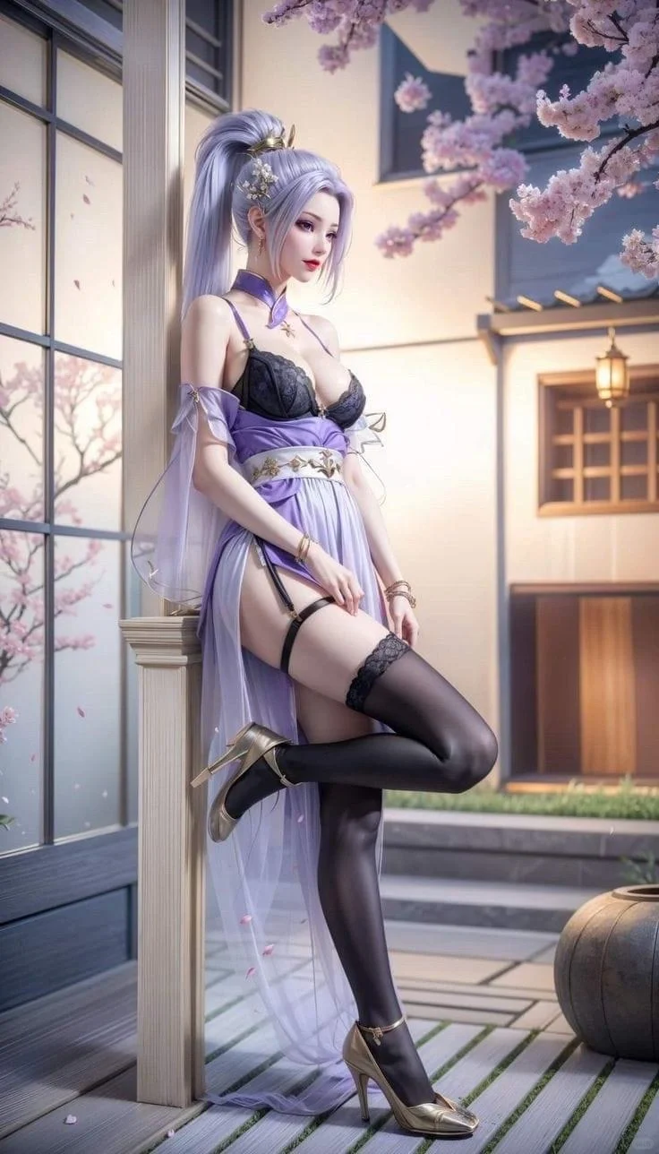 大长腿的韩月师姐。