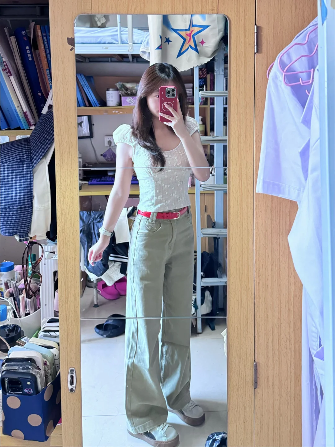 这件cookabide蕾丝小短袖真的绝啊🌟
