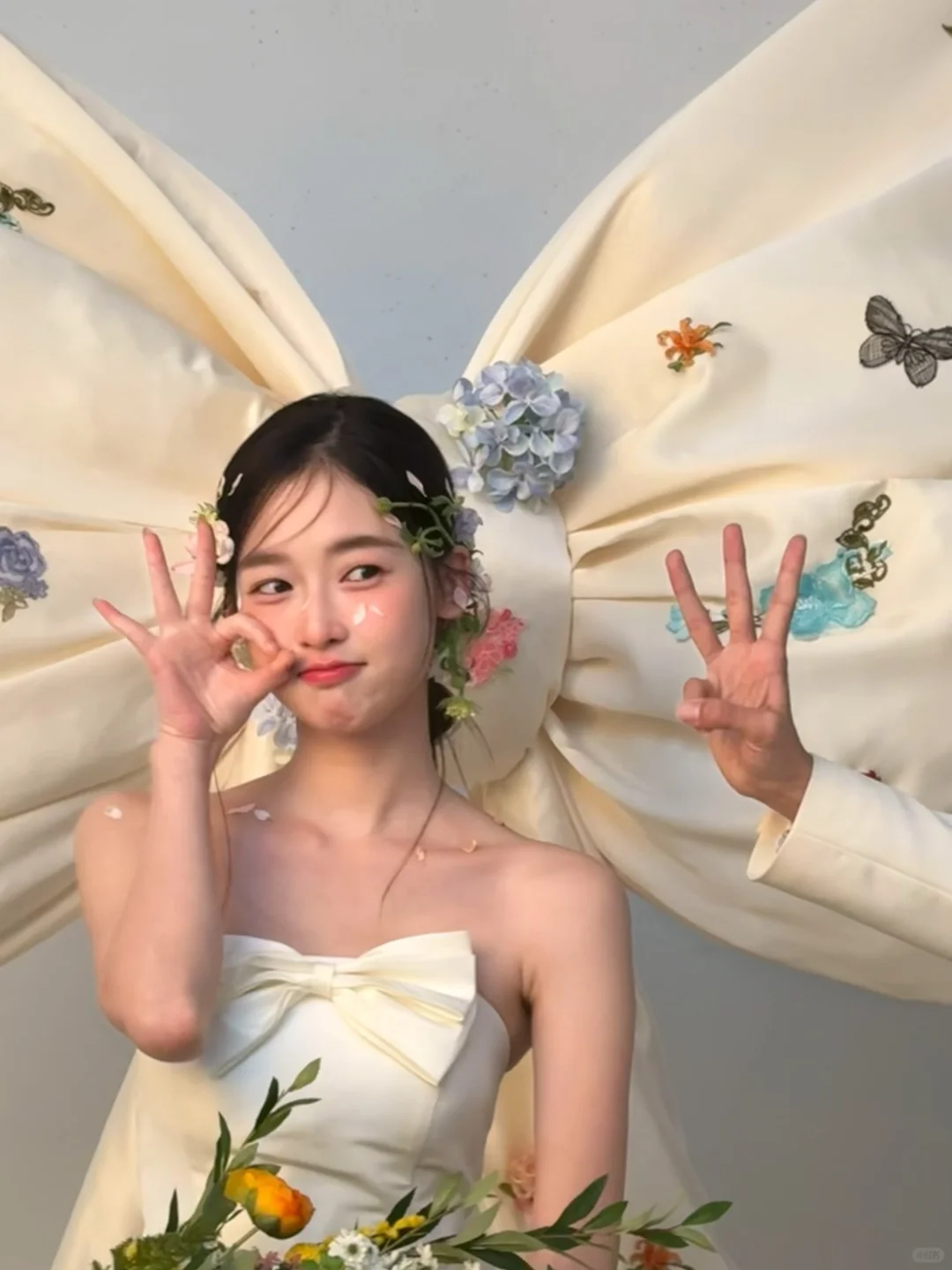 欧耶✌️拍到了超甜的韩式小清新