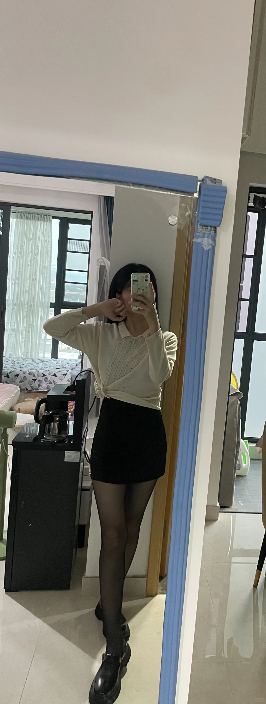 天还没黑