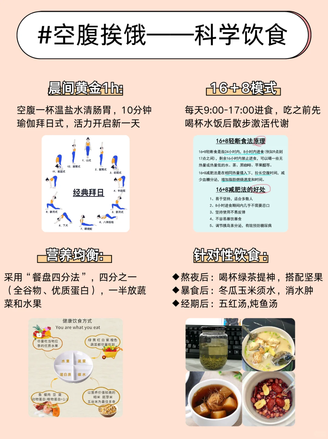 空腹挨饿＋健身5年，美貌已达next level