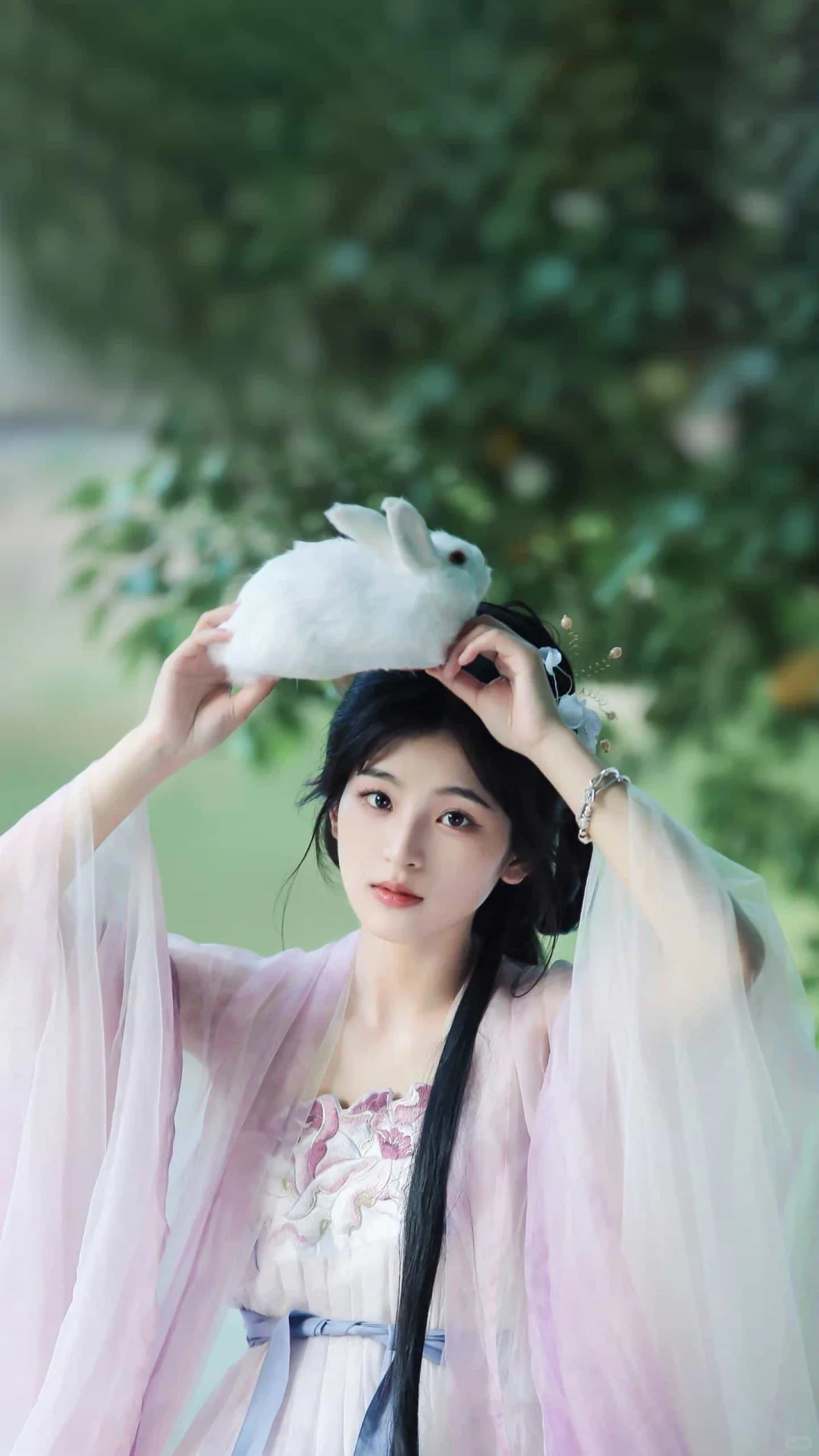 怎么会有这么美的古装女孩？！