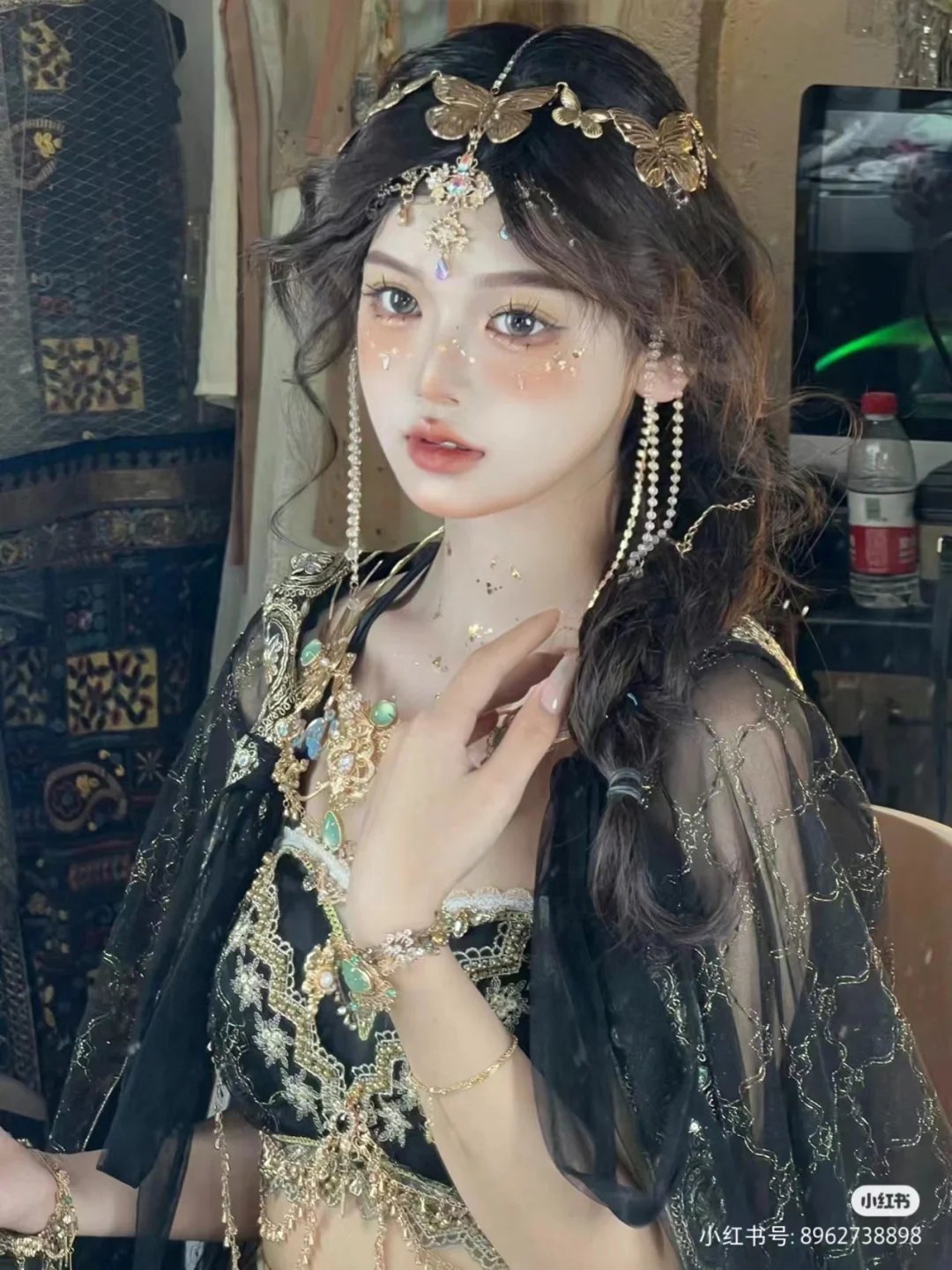 洛阳妆造五选一！！！