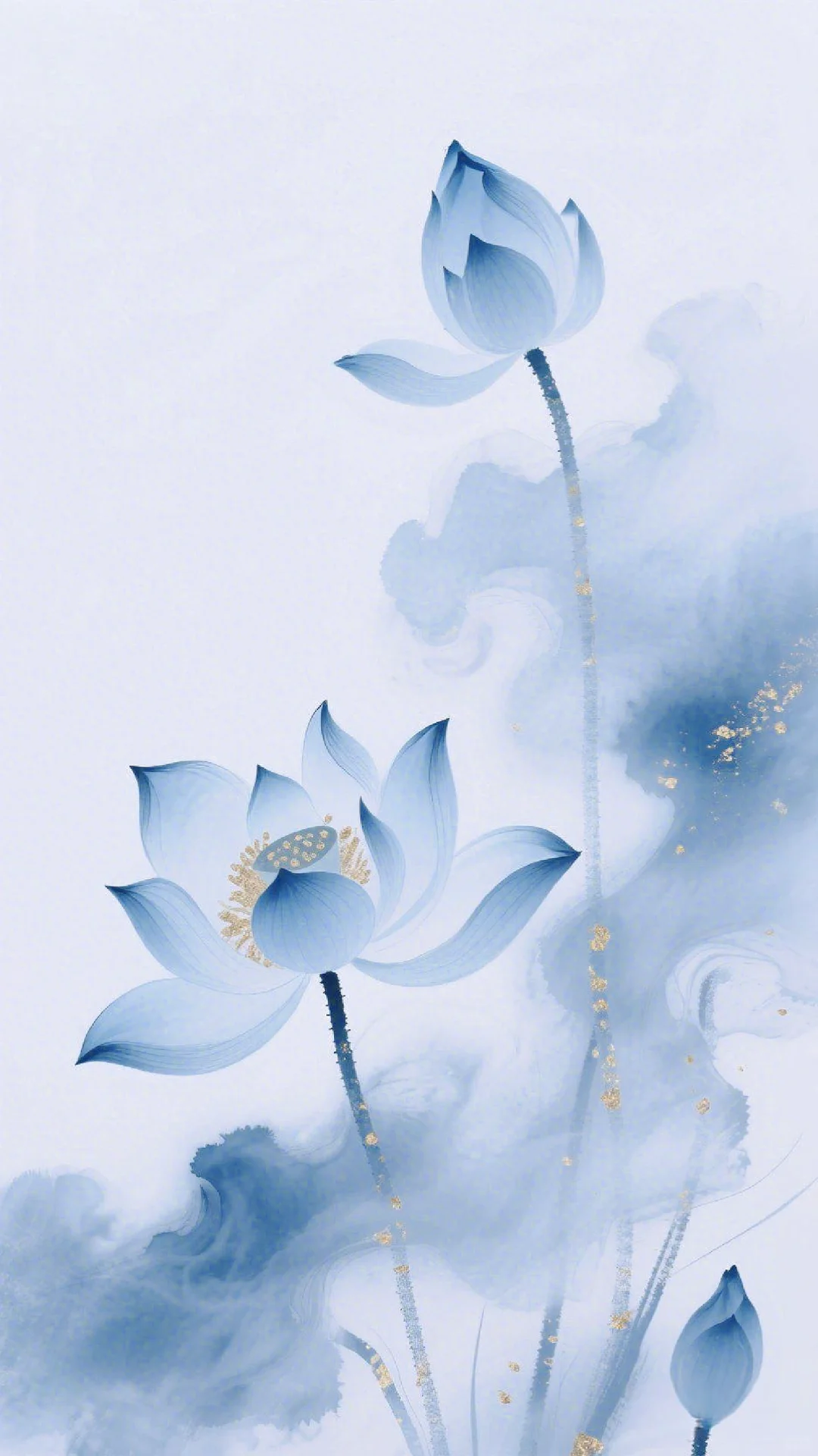 一花一叶的美感，一卷一纹的意韵｜壁纸｜背