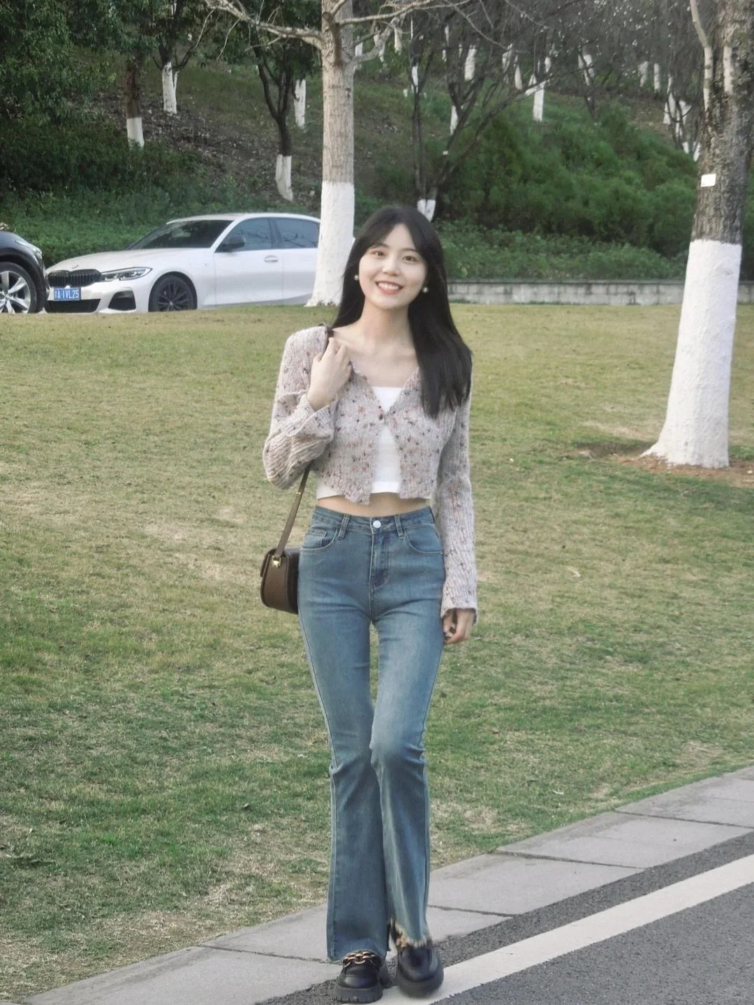 这种类型的美女才是男人最想娶的吧？