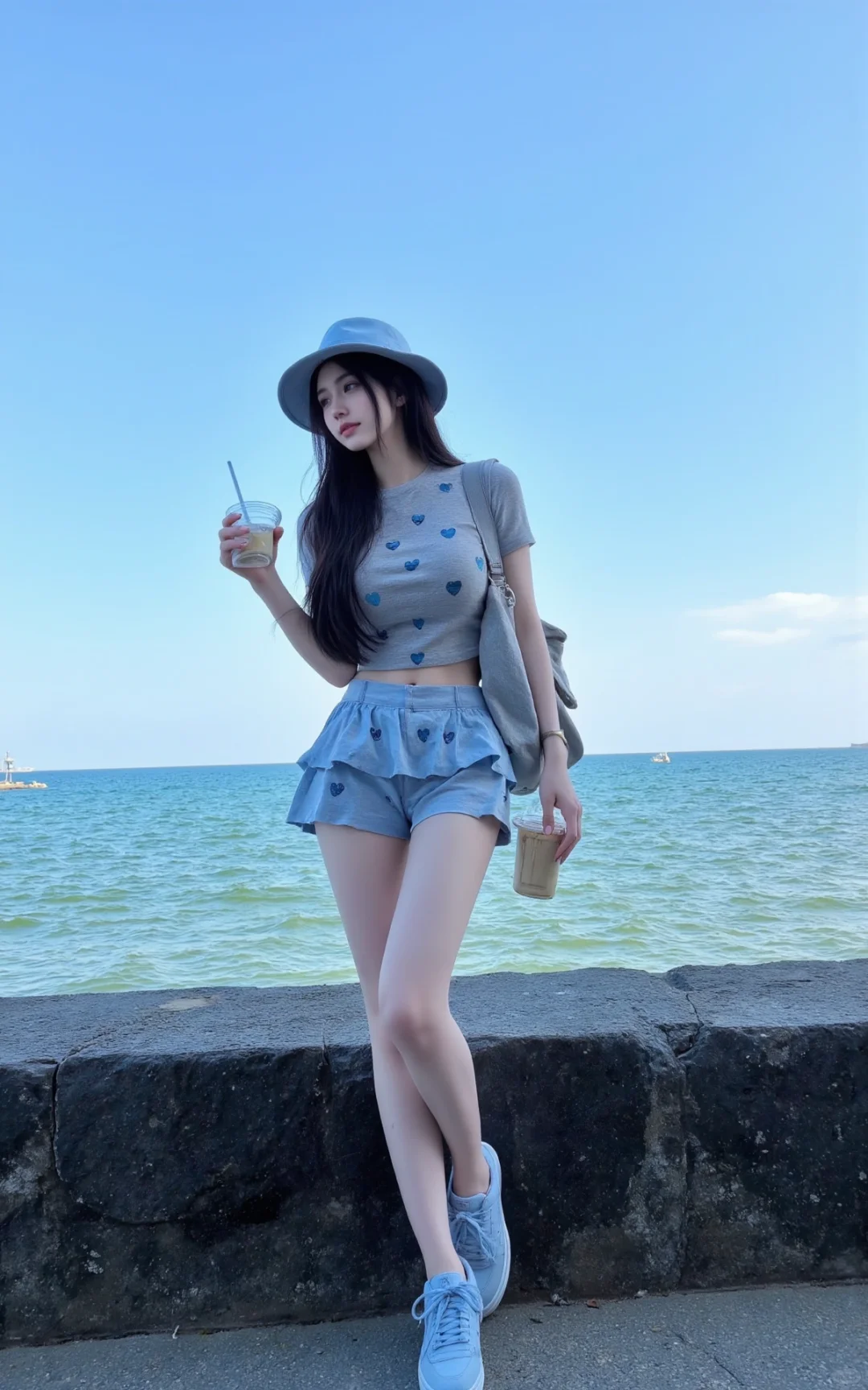 在海边不要讲笑话，会引起“海笑”的
