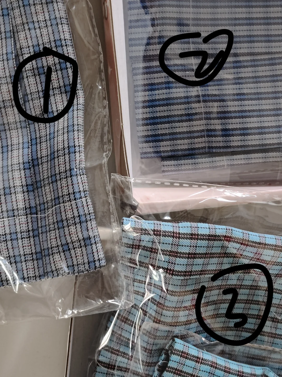 衣服太多了！