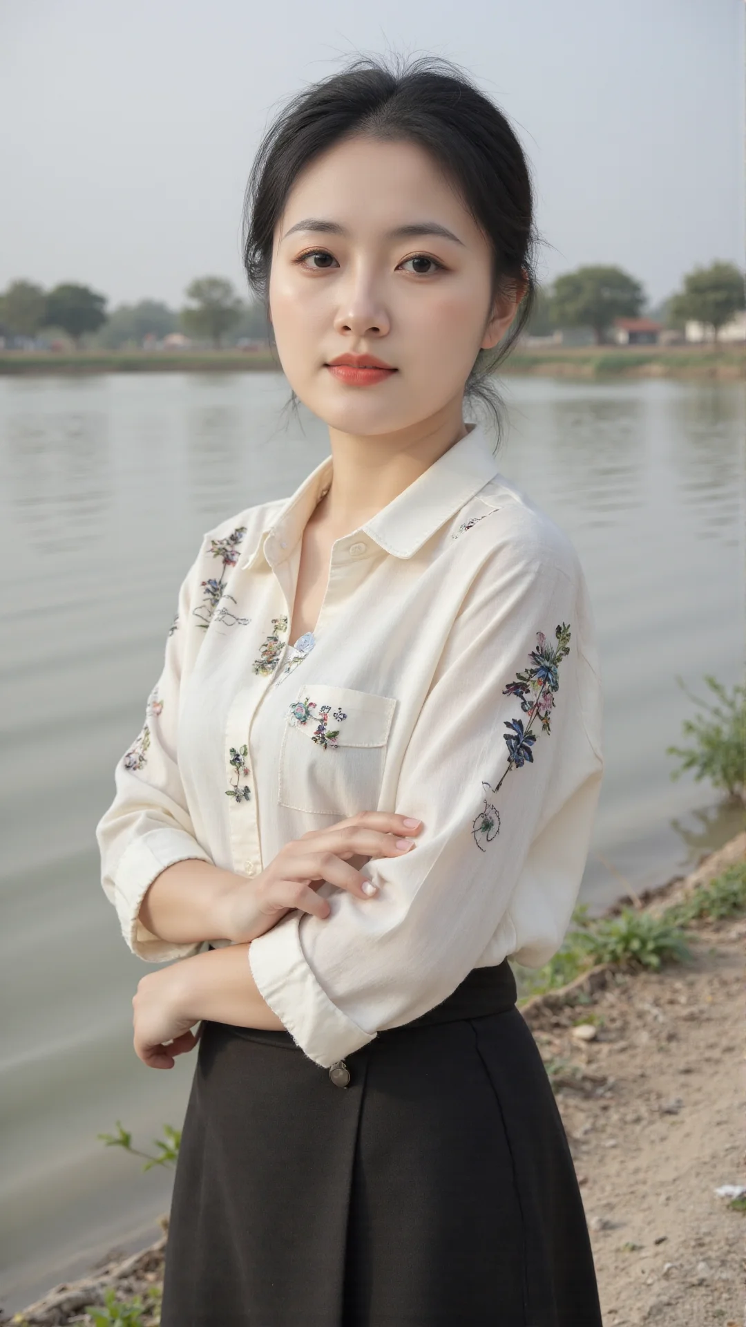 37岁小阿姨 还能入的了你的眼不？
