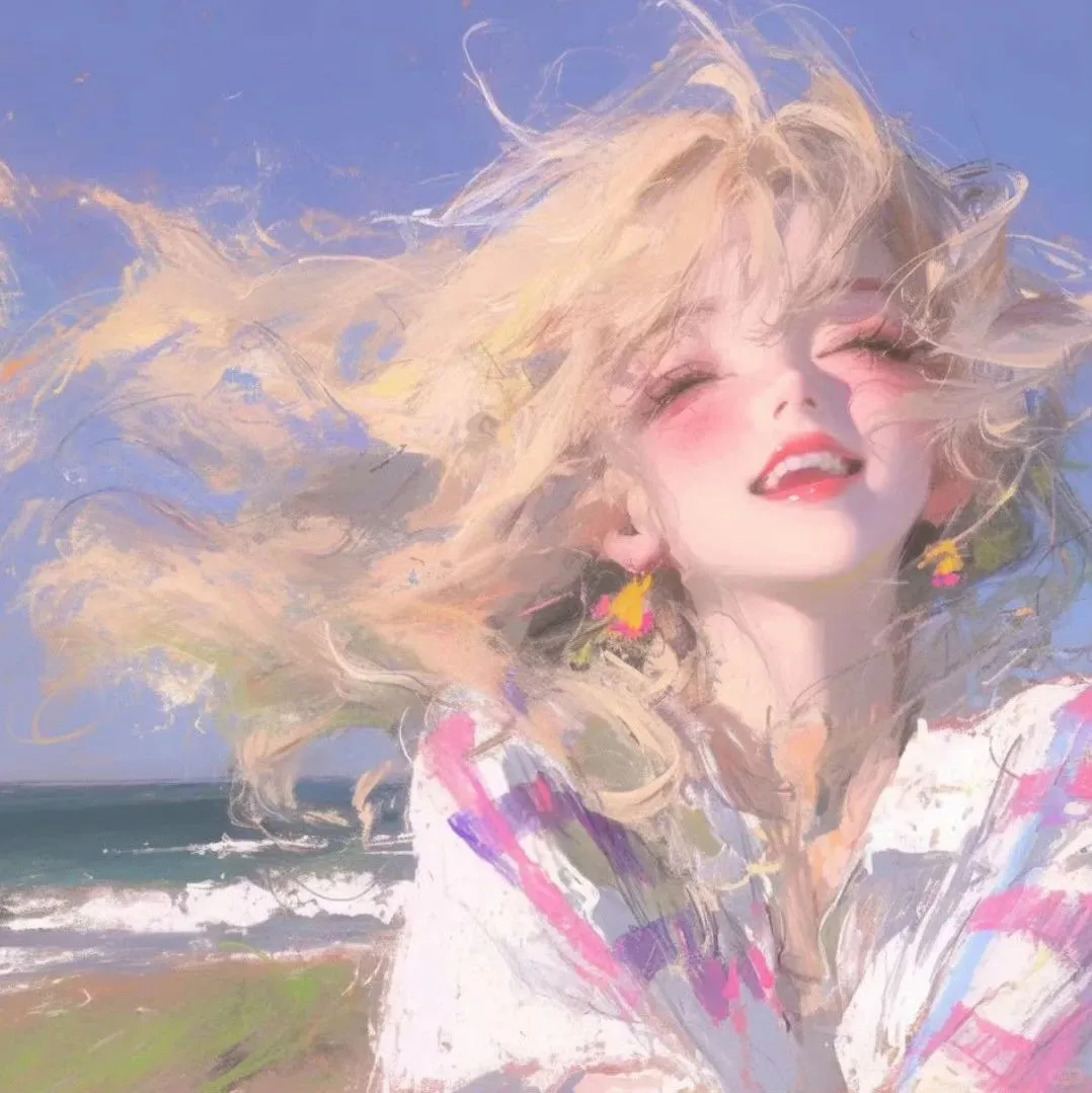 头像｜治愈系女头～
