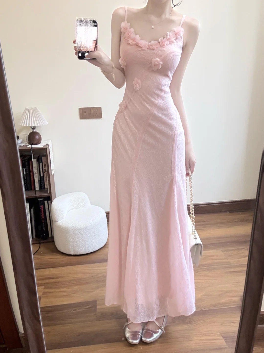 🌸美到失语的蕾丝裙！！！！