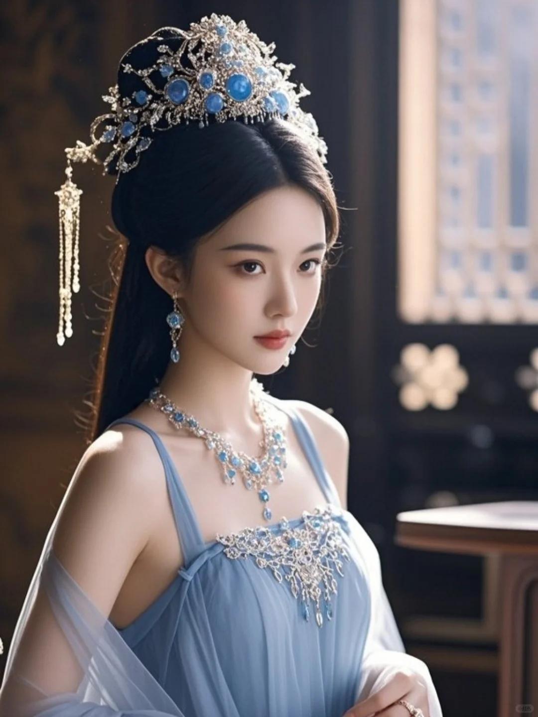 她在我的人生里闪闪发光~💙