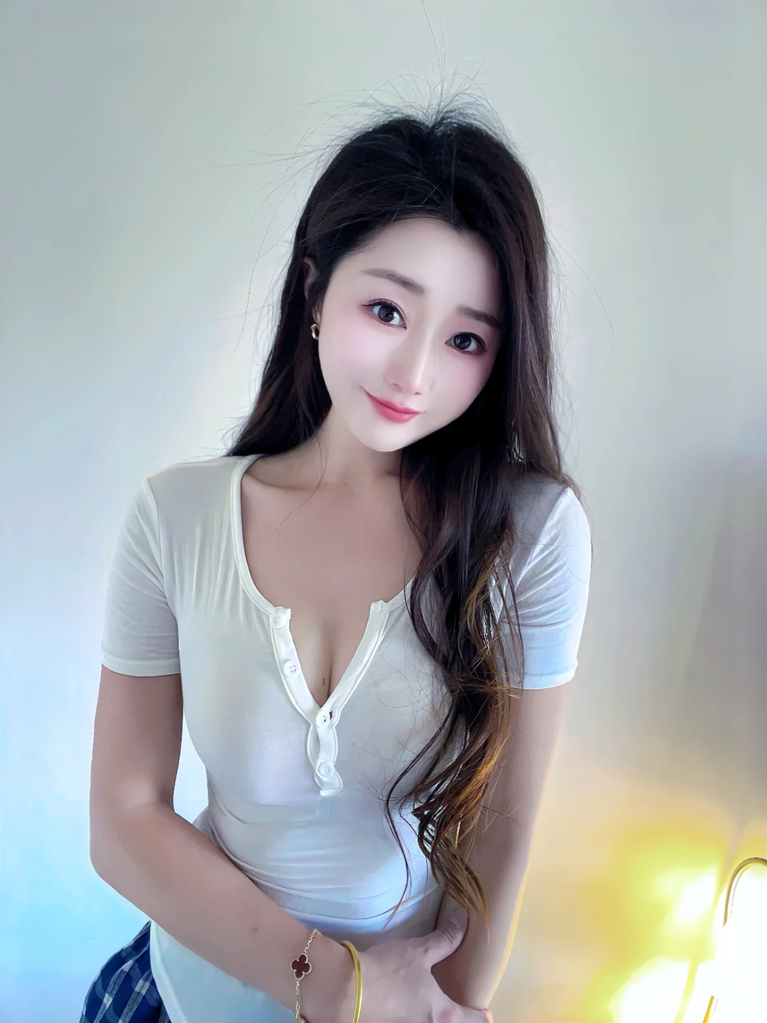 天总的短袖美人无骨