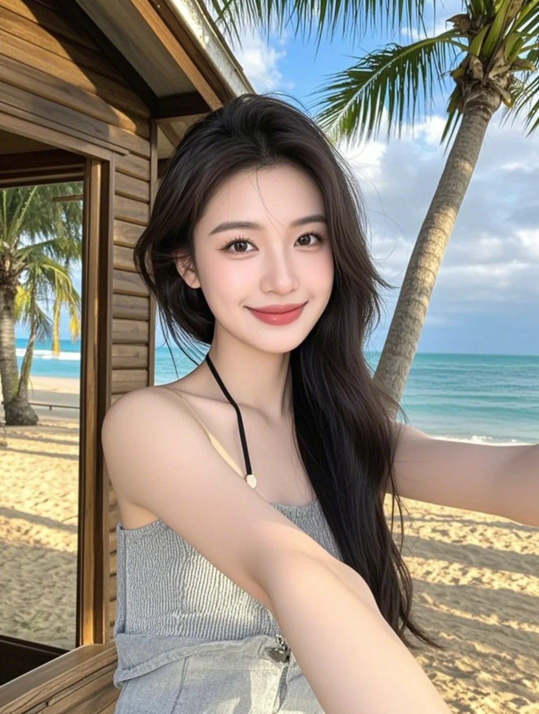 绿荫偷走盛夏，你偷走了我的心❤️