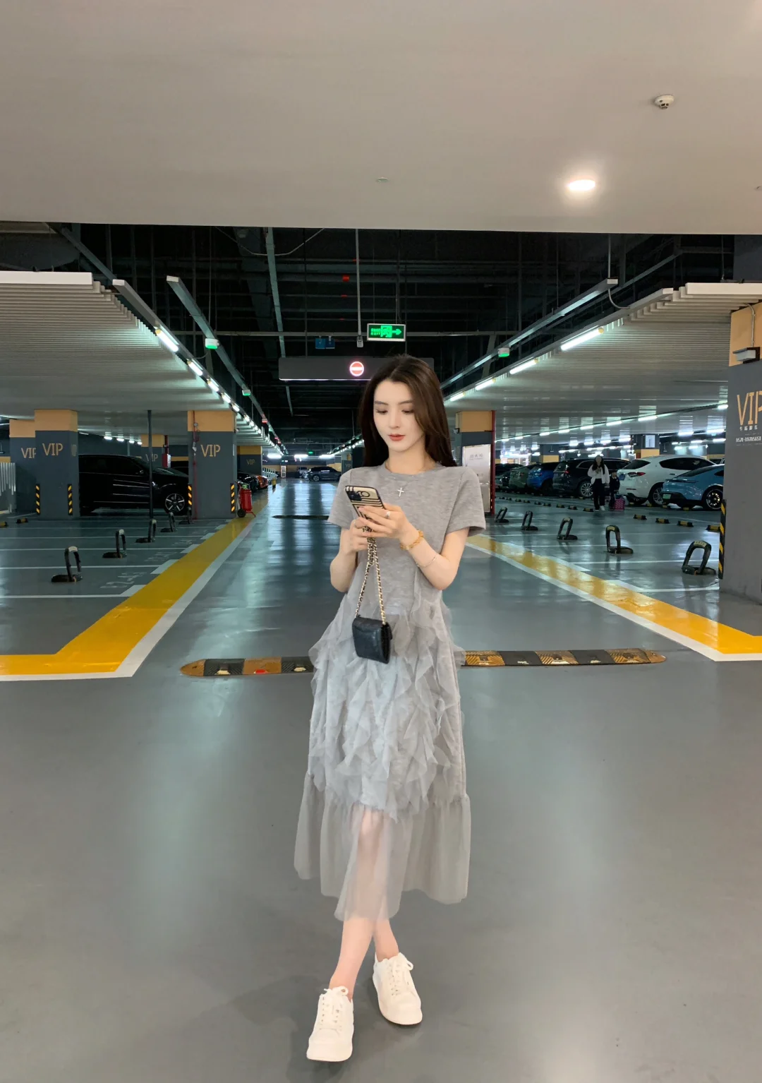 胶片感高级感仙女裙～