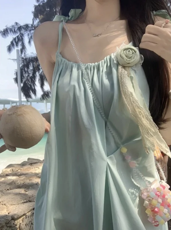 在夏天里的粉色花事🌸