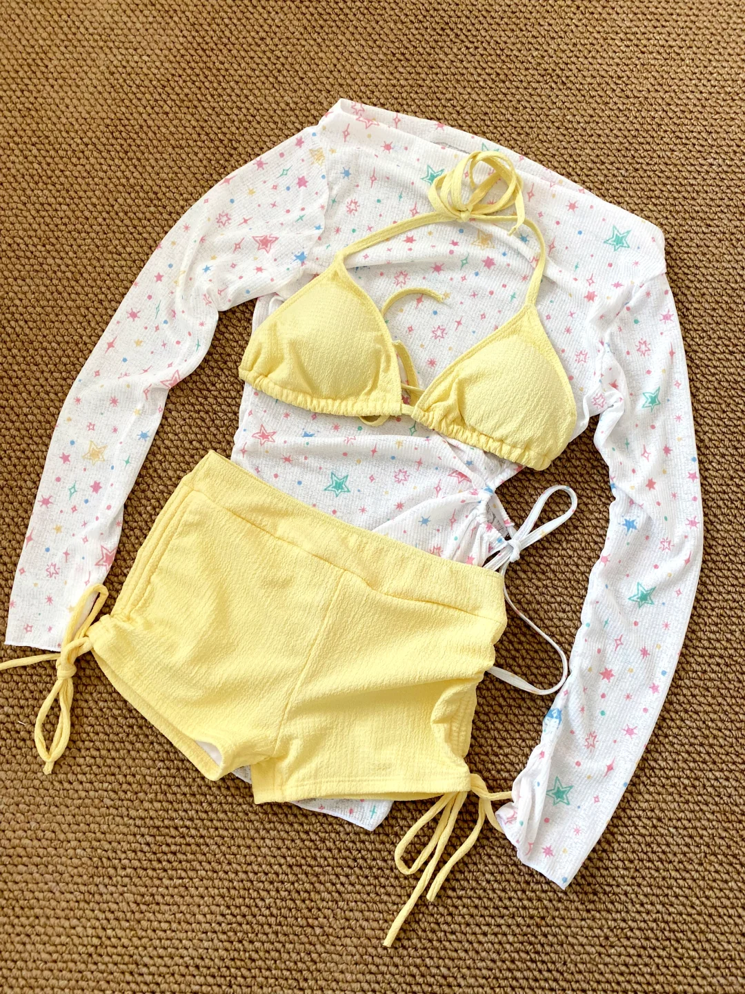 谁能拒绝这么好看的泳衣👙