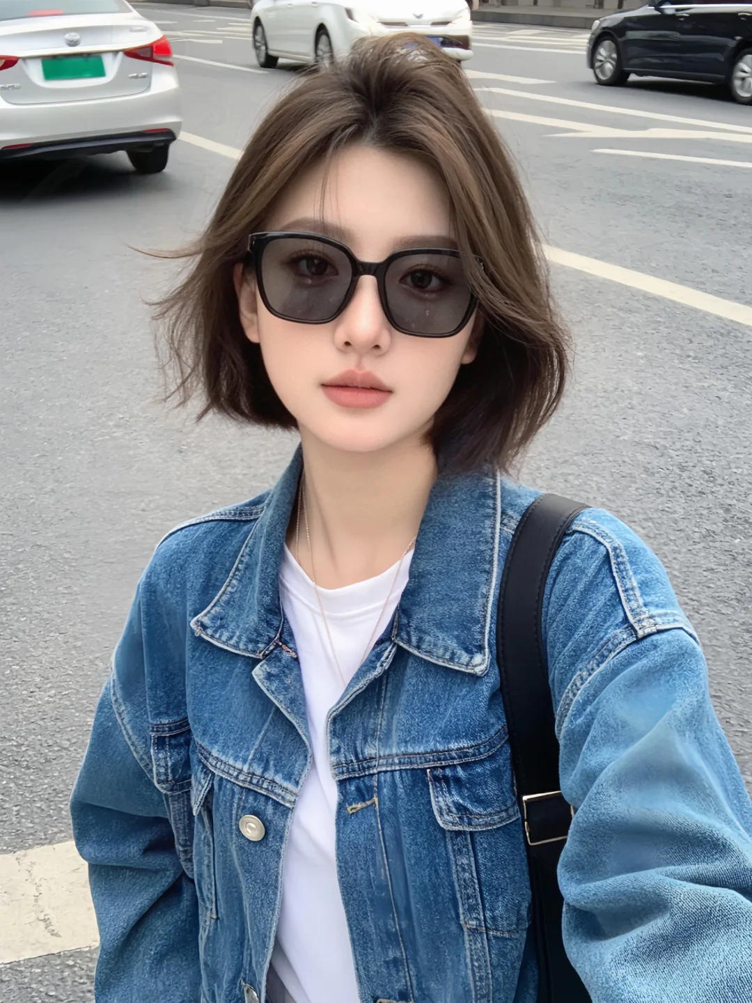 这个姐姐好好看～