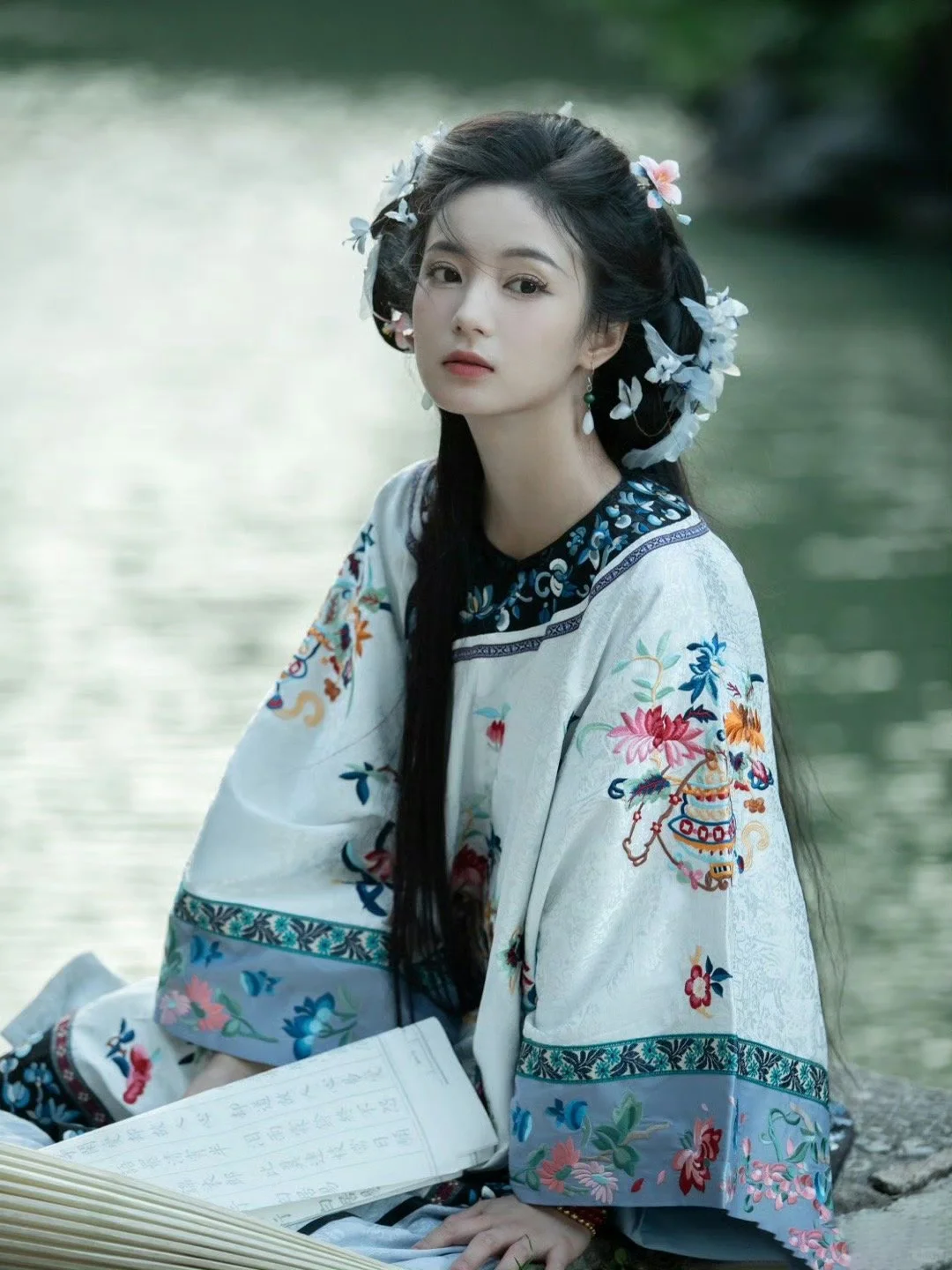 这个小姐姐长到我心巴上了