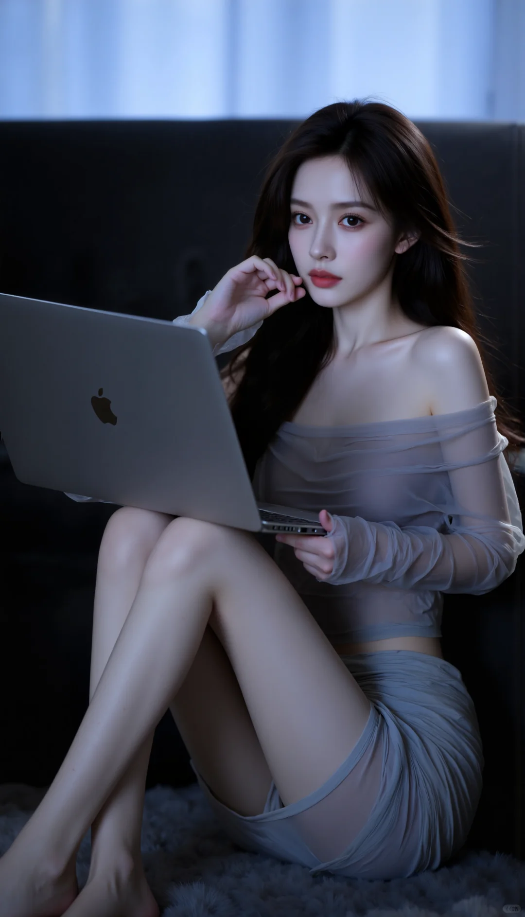 妩媚动人，似画如诗。