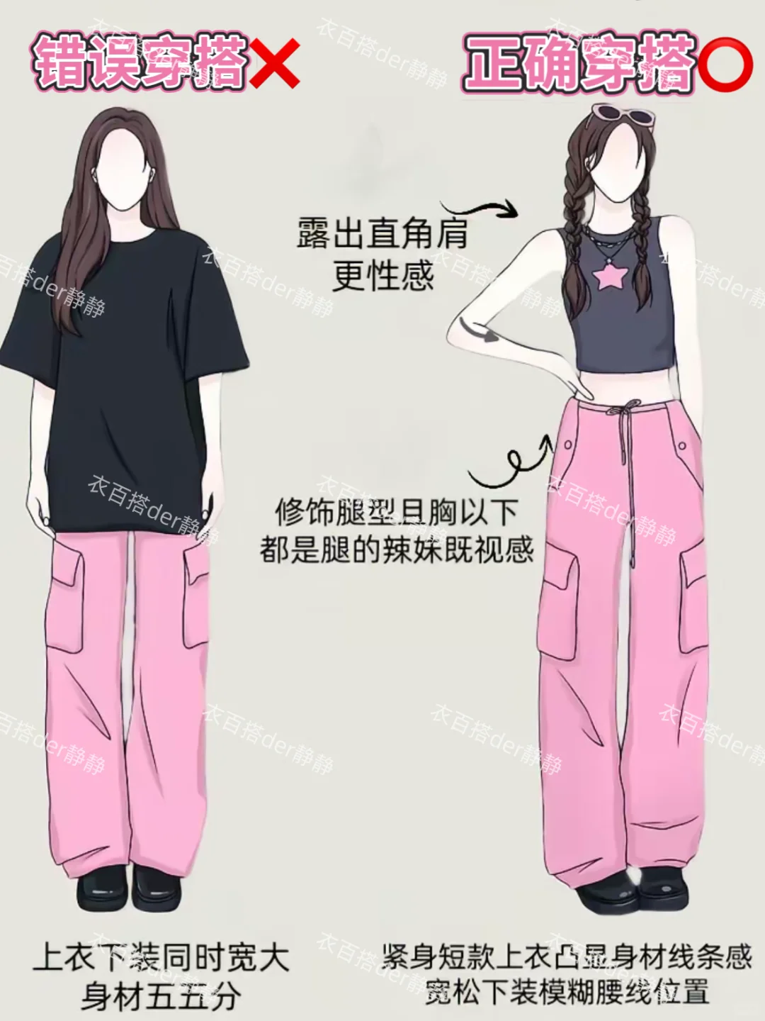 辣妹穿搭法则，赶紧学起来，美美过夏