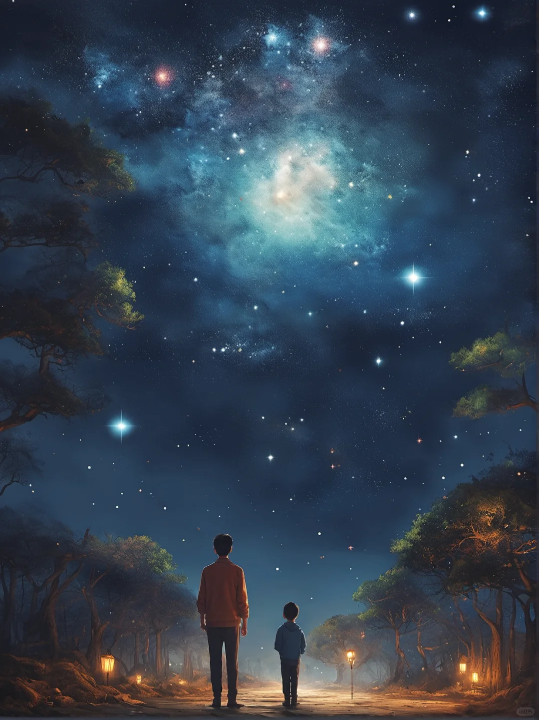 天使守护的神秘许愿星