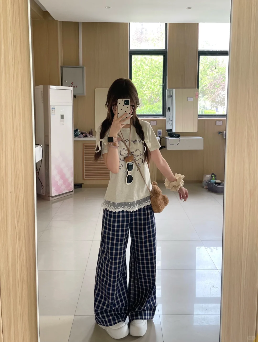 1️⃣6️⃣套大学生通勤穿搭分享｜炒鸡舒服～