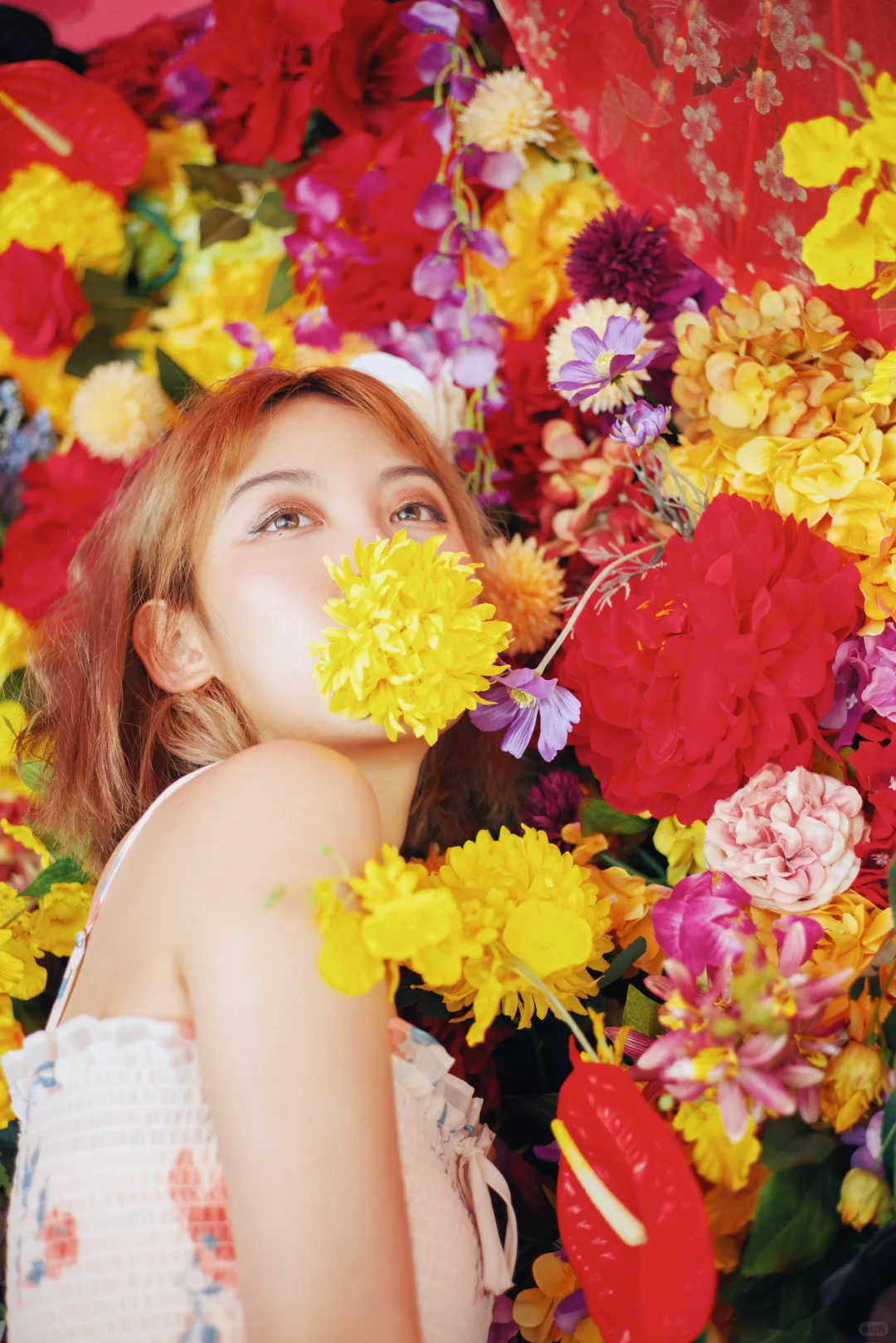 【春日少女繁花写真｜教科书级春日氛围感