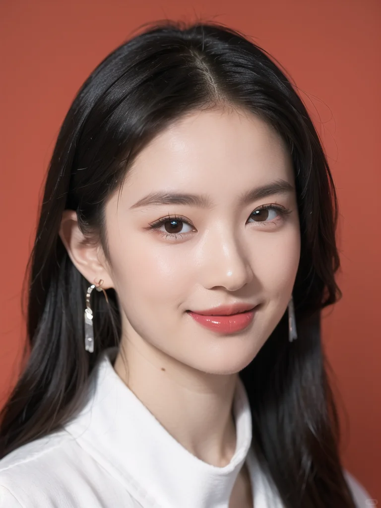 第79个小姐姐：看到这张近乎完美的侧脸