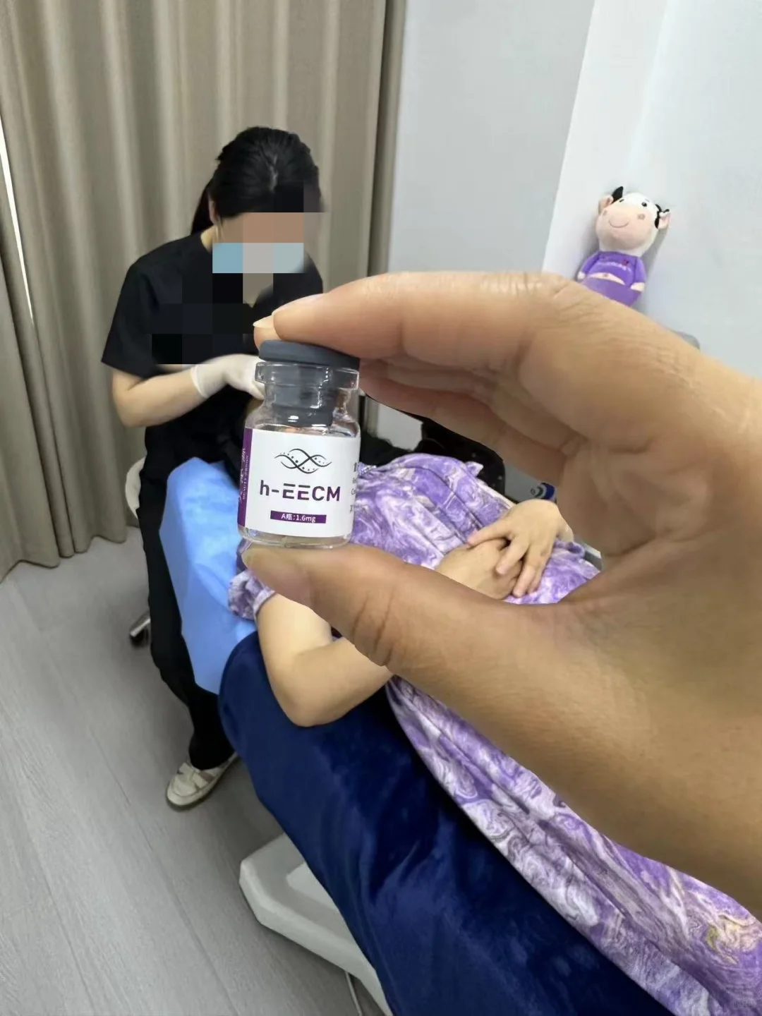 美泌源带给我最大的改变是 脸上的疲态没了