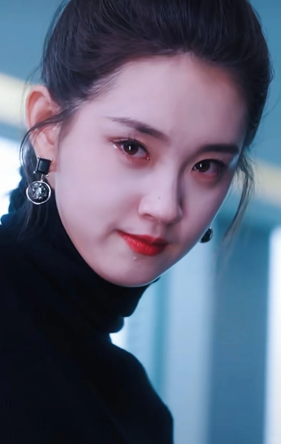 此女真的好漂亮一款倔强小白花
