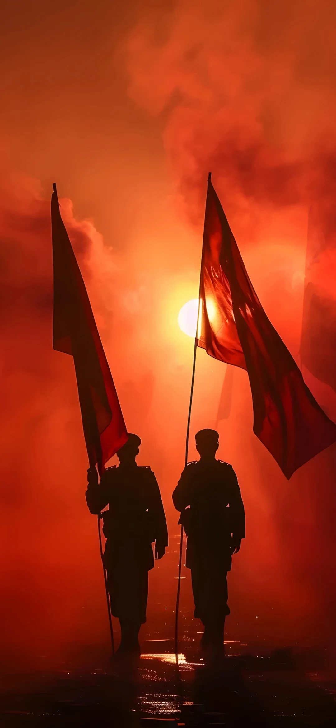 爱国壁纸｜中国新青年壁纸 8k