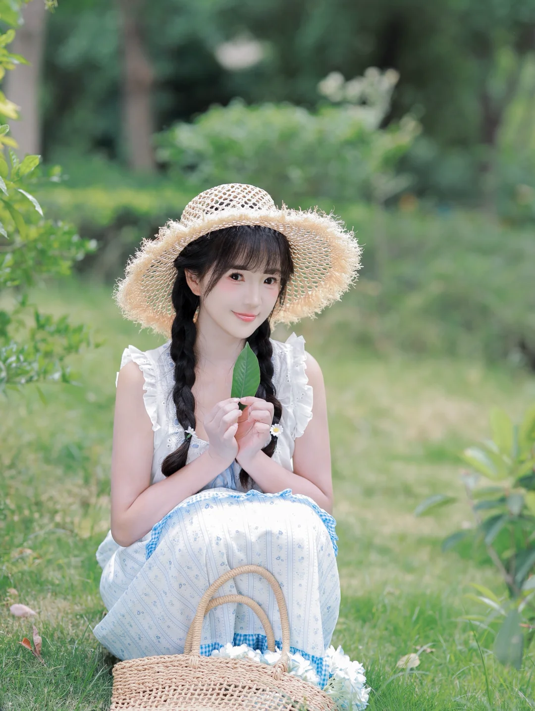 夏天就要拍日系写真呀～