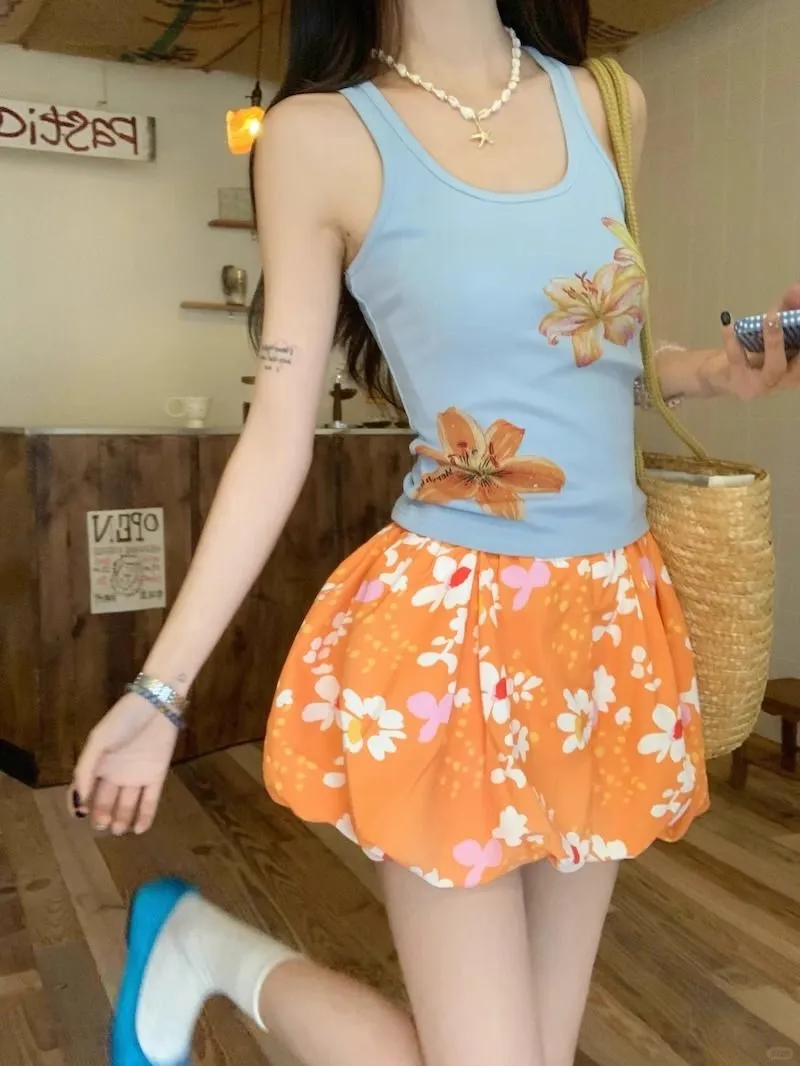 夏日必备🌞碎花小裙子